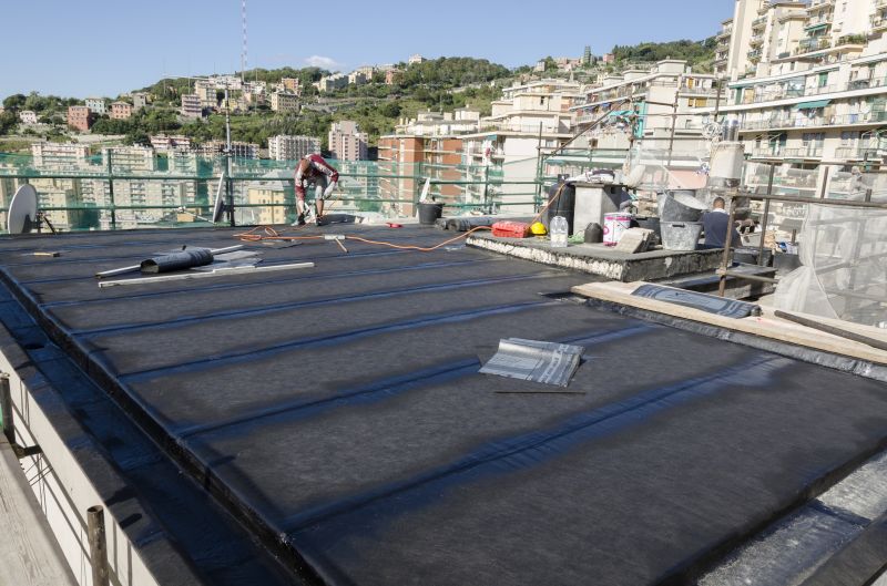 Industrial Roof Contractors detail